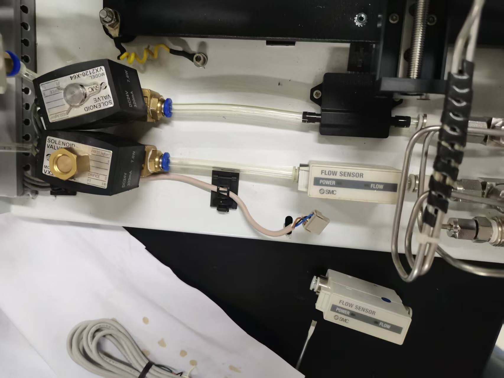 棒状薄层色谱仪（TLC/FID）空气流量无法调节的故障排除